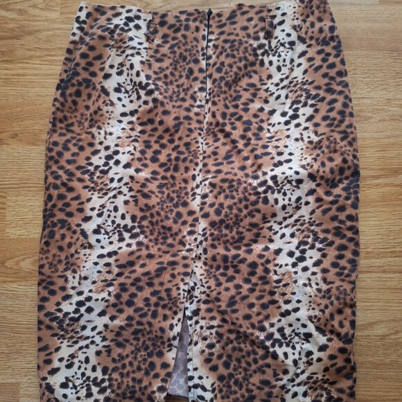 Y2k cheetah print skirt - Picture 6 of 7
